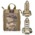 thumbnail image 4 of Bolsa médica de rescate de emergencia portátil al aire libre Mini bolsa médica táctica (CP), 4 of 8