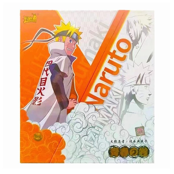 KAYOU-cartas de colección de personajes de Anime para niños, cartas de colección de personajes de Naruto,todos los chapados, serie de obras completas, juego de juguete, regalo Xma, nuevo Fivean unisex