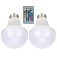 thumbnail image 3 of Bulb Lamp, 60W LED Color Changing Light Bulb Long Endurance High  Factor, Light Bulb, For Bar Bedroom, 3 of 8