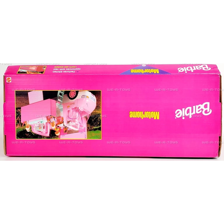 Barbie Magic Van Suncharm - Camping-car Barbie Mattel (Ref 3366) - Complet, Excellent état