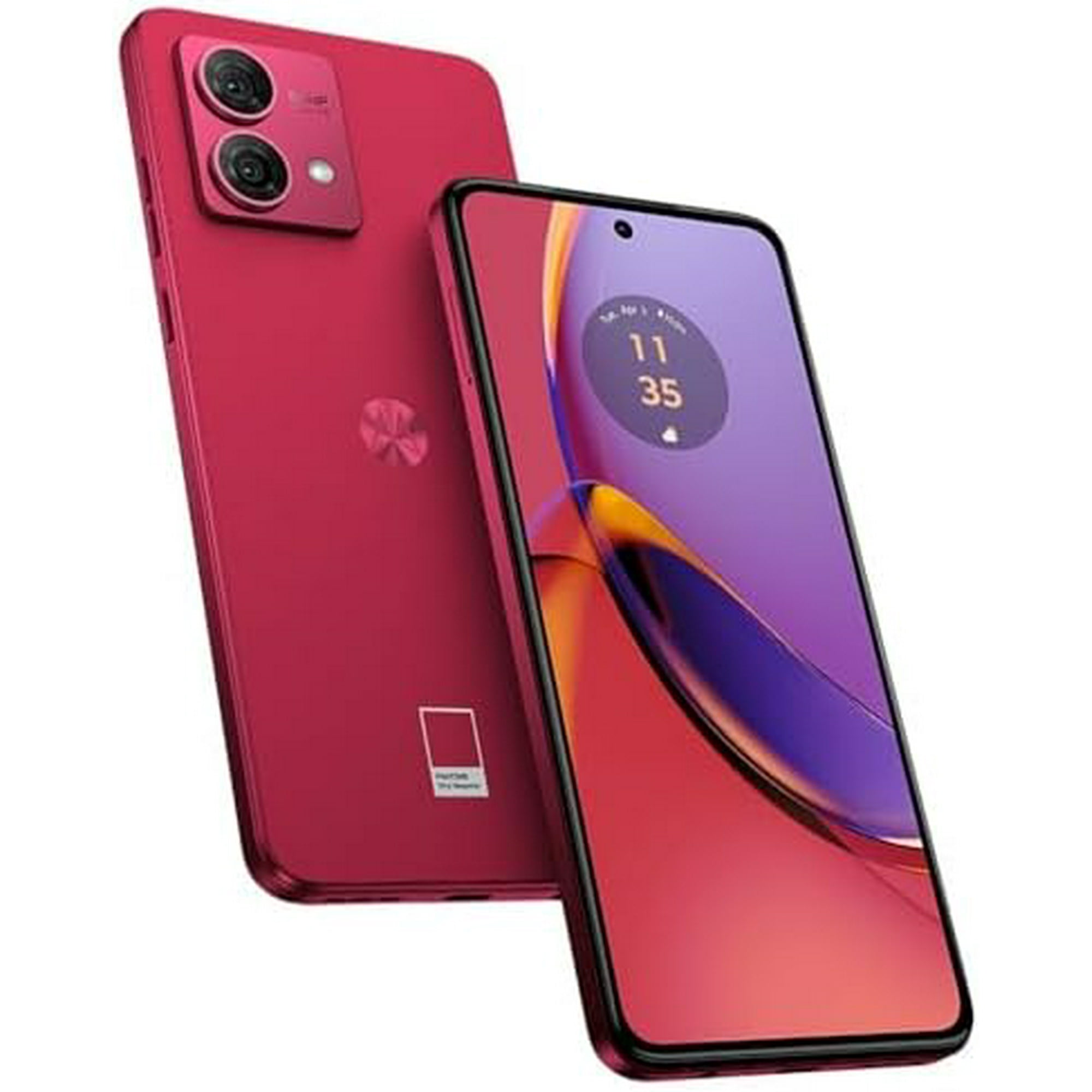 Open Box Motorola Moto G84 5G 6.5”256GB + 12GB RAM Dual SIM with P-OLED Display (GSM Unlocked International Version) Smartphone