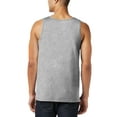 thumbnail image 3 of Hat and Beyond Mens Two-Tone Tank-Top Light Cotton Running Workout Undershirt, 3 of 6