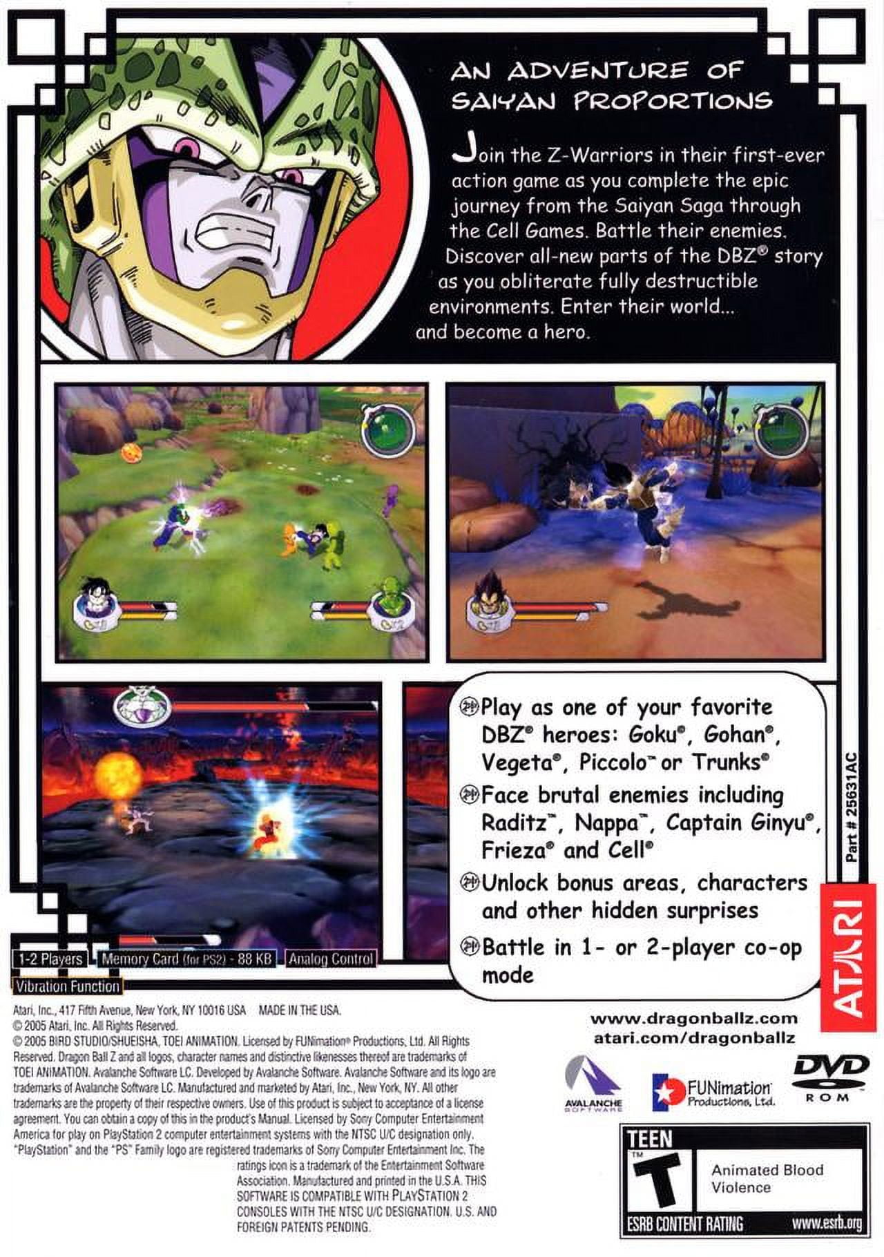 DRAGONBALL Z SAGAS 北米版　ドラゴンボールZ Dragon Ball Z: Sagas - Walmart.com