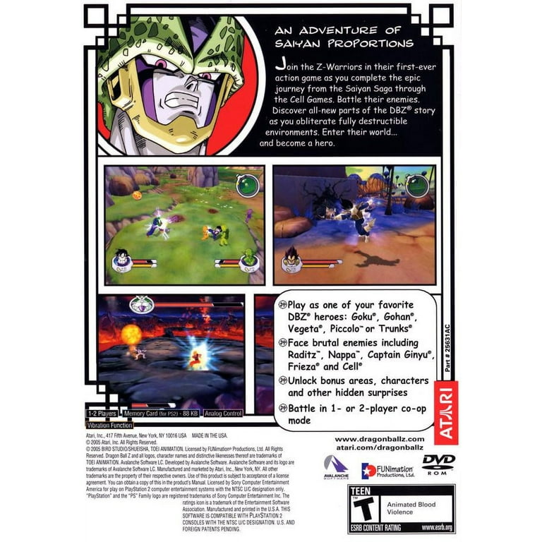 DRAGONBALL Z SAGAS 北米版　ドラゴンボールZ Dragon Ball Z - Sagas (All Sagas) [LONGPLAY - NO COMMENTARY