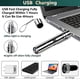 thumbnail image 3 of CAT pointer Toy, Dog laser pointer, 7 laser adjustable modes, remote 3 mode trainer follower interactive Toy, USB charging, 3 of 5