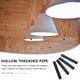 thumbnail image 2 of 4pcs Chandelier Light Extension Pole Chandelier Light Pole Chandelier Poste, 2 of 5