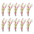 thumbnail image 1 of WHAMVOX 10 Pcs Plantes Artificielles pour Aquarium Installation en Rouge, 1 of 8