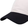 thumbnail image 6 of Mens Baseball Caps Color Block Baseball Cap Adjustable Casual Outdoor Sun HatSports Activities Black One Size, 6 of 8