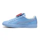 thumbnail image 3 of PU & MA Clyde Post Game Runway X Dd Lace Up Mens Blue Sneakers Casual Shoes 394491, 3 of 6