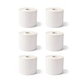 thumbnail image 2 of Zebra 4 x 3 in Direct Thermal Paper Labels Z-Perform 2000D Permanent Adhesive Shipping Labels 1 in Core 6 rolls 10031641SP, 2 of 10