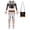 Orange, variant on Halloween Costume for Ki'ds, G'irl's Pop Idol Singer Stage Performance Outfit with Black Top T-Shirt Shorts Set, Popular Singer Group Fancy Dress for Halloween Cosplay & Dress Up Party