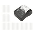 thumbnail image 1 of Bisofice Portable 58mm Receipt Thermal Printer 2 inches Mini Mobile Pocket Printers with 11 Thermal Paper Roll USB&Wireless BT Connection Compatible with Windows/Android/iOS for Office Market, 1 of 7