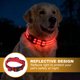 thumbnail image 5 of Collar Reflectante para Perros Uxcell, Collar de Entrenamiento Ajustable Antitirones de Nylon, 5 of 7