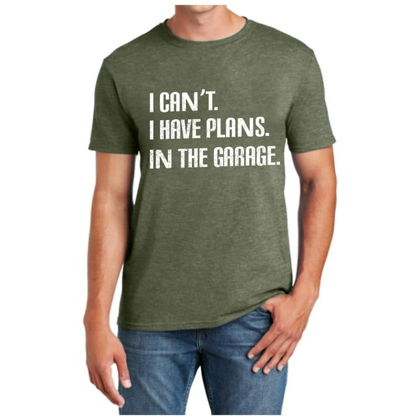 Playeras De Compresión Para Hombre, Para Hombre Y Mujer, "No Puedo, Tengo Planes En El Garaje", Divertida Camiseta Sarcástica Para Papá, Mecánico De Coches