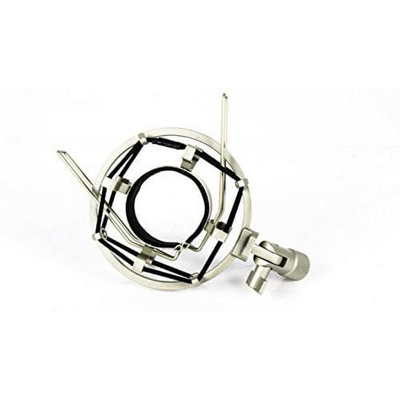MXL Silver Shock Mount, compatible avec Microphone Aston Origin