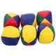 thumbnail image 4 of 6 mini bolsas de frijoles coloridas con forma de bola, bolsas de arena redondas para lanzar, juguetes para niños, accesorios para juegos de lanzamiento en interiores y exteriores, 4 of 7