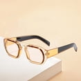 thumbnail image 1 of de sol de moda para hombres y mujeres, con lidad, para viajes al aire libre, accesorios , - Leonado negro Soledad Gafas de sol de moda, 1 of 8