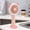 🔥 Pink, variant on TTJ Ventilador Portatil Travel Fans Portable Summer USB Fan Cute Cats Handheld Folding Mini Fan Cartoons Style Portable Light-up Mini Fan For Students