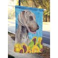 thumbnail image 2 of Carolines Treasures SC9080CHF Weimaraner Drapeau Toile - Taille de la Maison, 2 of 4