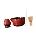 thumbnail image 1 of yuksok Matcha Set Matcha Bowl with Pour Spout Handmade Tea Making Tools Complete Set Tea Bowl Matcha Utensil Set Bamboo Matcha Whisk, 1 of 9