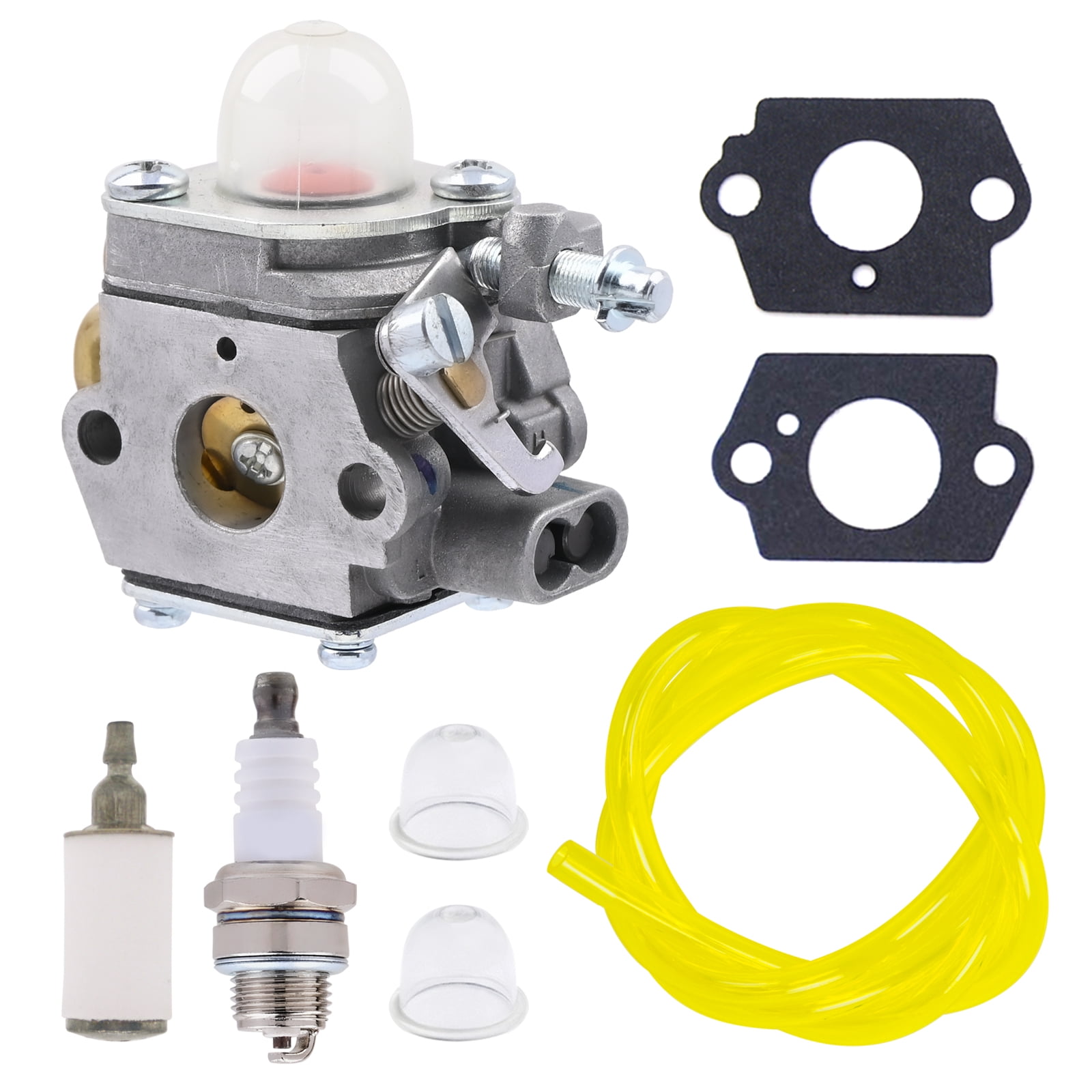 NIMTEK 308054001 Carburetor With Gasket Primer Bulb For Homelite 26CC Gas Engine Craftsman 26cc