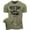 T-Shirt Military Green, variant on Gymish Rest Day Workout T-Shirt for Men, Funny Gym Shirts, Lifting T-Shirt, Deadlift Tee, Men's Gym Shirt, Workout Tops, Powerlifting & Bodybuilding Tee
