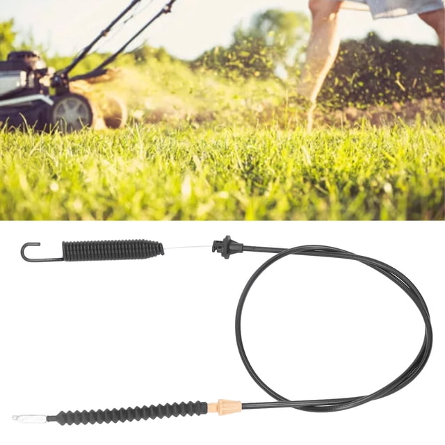 Lawn Mower Deck Engagement Cable, Durable Stable Performance Deck Clutch Cable for Replacement