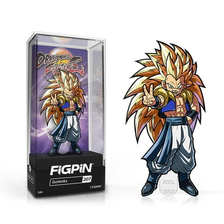 Dragon Ball Z Enamel FiGPiN | Super Saiyan 3 Gotenks #207
