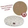 thumbnail image 5 of Majestic Pet Athens Round Dog Bed Treated Polyester Removable Cover Sand Small 30 x 30 x 4, 5 of 6