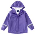 thumbnail image 1 of Hiheart Kids Lightweight Rain Jacket, Coats &Shell, 1 of 6