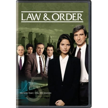 Law & Order: The Fifth Year (DVD)