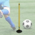 thumbnail image 1 of Colaxi Soccer Agility Pole Aid Training Accessory for Speed Indoor Outdoor Activity 1.2 kg Rubber Base, 1 of 8