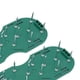 thumbnail image 2 of Zapatos Aireadores Césped Con Sandalias Correa Ajustable para Patio Jardín () Verde, 2 of 6