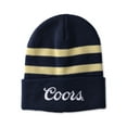 thumbnail image 4 of Coors Men's and Big Men's Long Sleeve Graphic T-Shirt and Beanie Hat Gift Set, Sizes S-3XL, 4 of 6