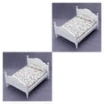 thumbnail image 1 of Vogacara Nursery Room Bedroom Baby Bed Furniture Toy for Doll, 1 of 1