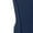 Blue, variant on RYDCOT Men's Zipper Non Ironing Suit Pants Straight Leg Casual Plus Velvet Thicken Business Trousers Streetwear Navy