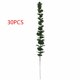 thumbnail image 1 of Planta artificial simulación de flores artificiales hoja de eucalipto decoración de boda para un solo hogar adorno arreglo floral (verde*30) ILoveMilan JM, 1 of 4
