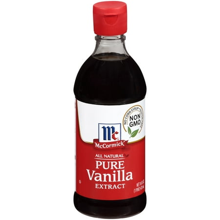 McCormick All Natural Pure Vanilla Extract, 16 fl (Best Mexican Vanilla Extract)