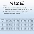 thumbnail image 3 of Towmus Women Plus Size Blouse Graphic Halloween Cute Casual Letter T-Shirt Short Sleeve Funny Top Tees, 3 of 6