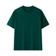 thumbnail image 3 of biudgviw Big and Tall T Shirts for Men Summer Short Sleeve Crewneck Tops Classic Casual Soft Cotton Basic Tee Shirts, 3 of 3
