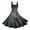 Grey, variant on TJAZFJPA T Shirt Dress Women Dress with Print Sleeveless Suspender Waist and Personality Swing Skirt C One Shoulder Dresses for Women Hoodie Dress