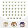 thumbnail image 5 of Heavy-Duty 50Pcs Cake Boxes, 0.25mm Thickened PET Disposable Containers, Dustproof Cupcake Holders for Birthday Christmas, 5 of 17