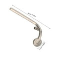 thumbnail image 2 of BRIGHTFUFU Kit d'Accessoires pour Trombone Clé d'Eau Argentée avec Cuivre Caoutchouc pour Réparation d'Instruments, 2 of 8