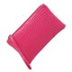 thumbnail image 3 of unbranded Cartera Para Mujer Con Textura De Cocodrilo Rosa Resistente Y Durable Para Uso Diario, 3 of 6