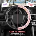 thumbnail image 4 of Hello Kitty and Friends Steering Wheel Cover, Universal Fit Cute Accessories for Women, Stylish Decor Gift Hello Accessories - Fits Standard Wheels 14.5"-15", 4 of 9