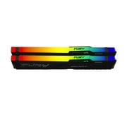 Kingston KF556C36BBEAK2-16 16GB (2 x 8GB) DDR5 5200 (PC5 41600) Memory (Desktop Memory) Model KF556C36BBEAK2-16
