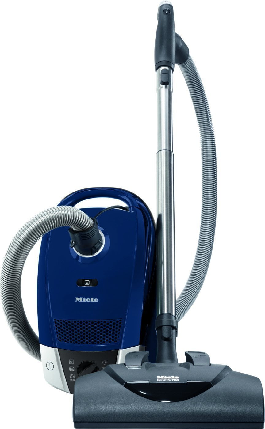 Miele Compact C2 Electro+ Canister Vacuum,Marine Blue - Walmart.com