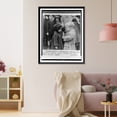 thumbnail image 3 of Historic Framed Print, Fifty-fifty - something better than rolling Easter eggs, 17-7/8" x 21-7/8", 3 of 9