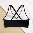 thumbnail image 7 of Womens Solid Tankini Top Pure Beach Tankini Swim Top Casual Swimwear Black S, 7 of 7
