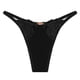 thumbnail image 1 of Gibobby Paquete de Tanga para dama Tanga de encaje de comercio exterior, ropa interior Sexy y sin rastro, cómoda, sencilla, europea y americana(Negro,G), 1 of 5